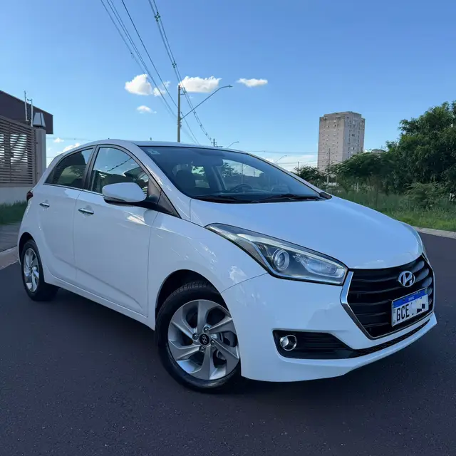 Carro Hyundai HB20 2016 1.6 Premium (Aut) (Flex)