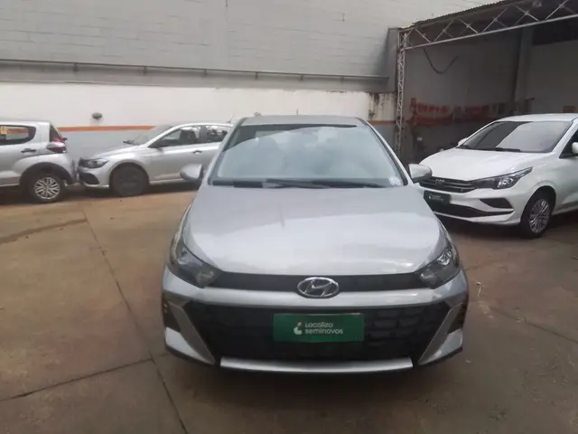 Carro Hyundai HB20S 2025 Comfort Plus 1.0