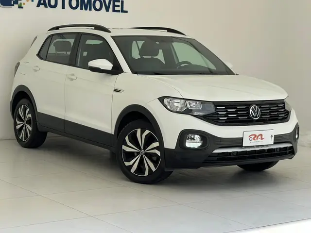 Carro Volkswagen T-Cross 2024 1.0 200 TSI Comfortline (Aut) (Flex)