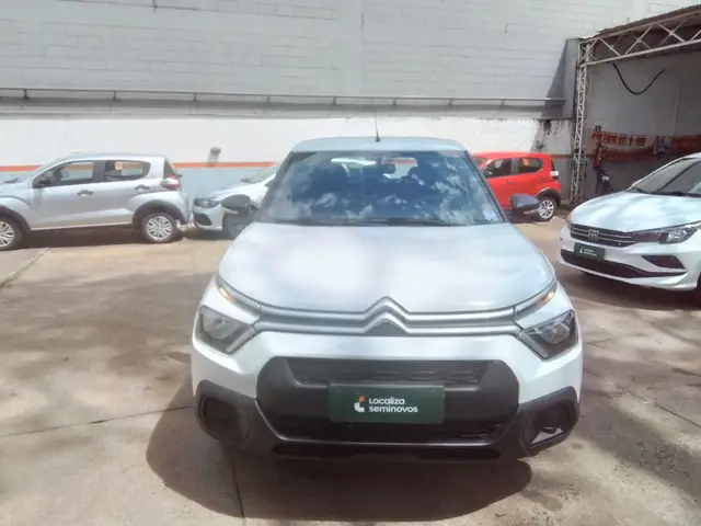 Carro Citroën C3 2024 Live Pack 1.0