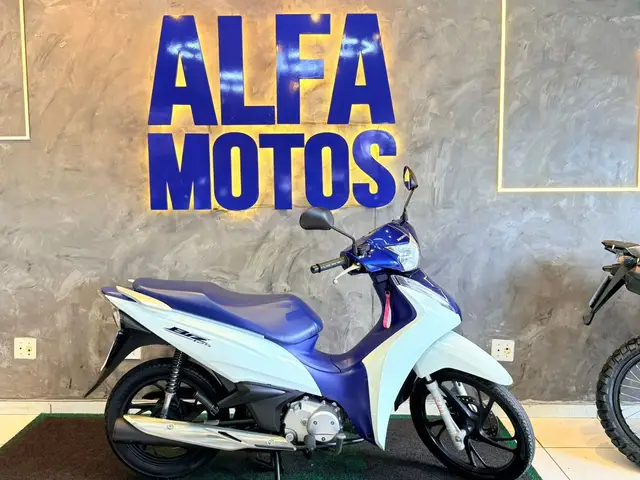 Moto Honda Biz 125i 2023 Flex