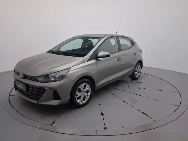 Carro Hyundai HB20 2025 Comfort Plus 1.0 (Mec.)