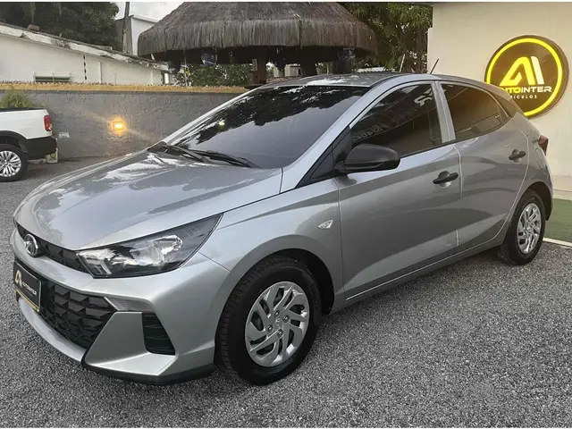 Carro Hyundai HB20 2024 Sense 1.0 (Mec.)