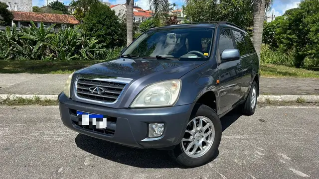 Carro CAOA Chery Tiggo 2013 2.0 16V