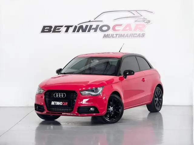 Carro Audi A1 2011 1.4 TFSI Attraction S Tronic