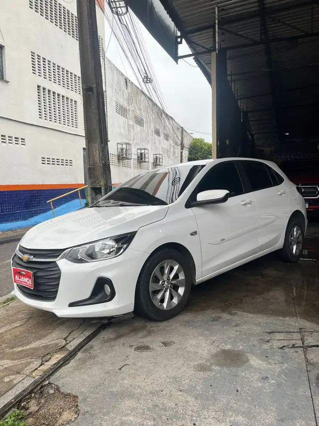 Carro Chevrolet Onix 2020 LT 1.0 Turbo (Flex) (Aut)