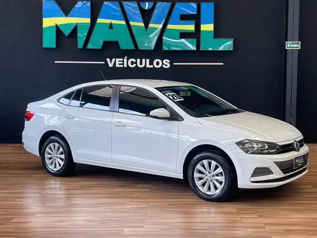 Carro Volkswagen Virtus 2020 1.6 MSI 16V (Flex)