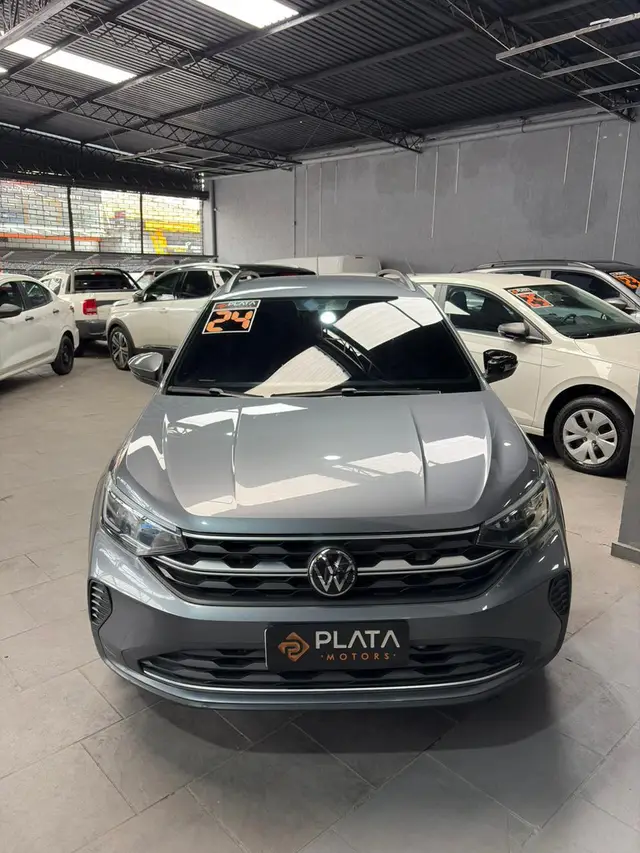 Carro Volkswagen Nivus 2024 Comfortline 200 TSI