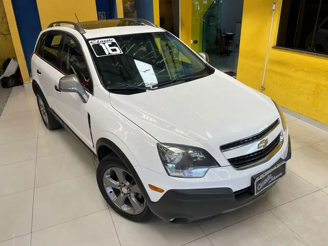 Carro Chevrolet Captiva 2016 2.4 16V (Aut)