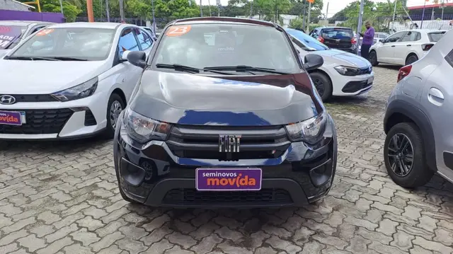 Carro Fiat Mobi 2025 Like 1.0 (Flex)