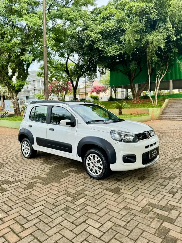 Carro Fiat Uno 2015 Way 1.0 8V (Flex) 4p