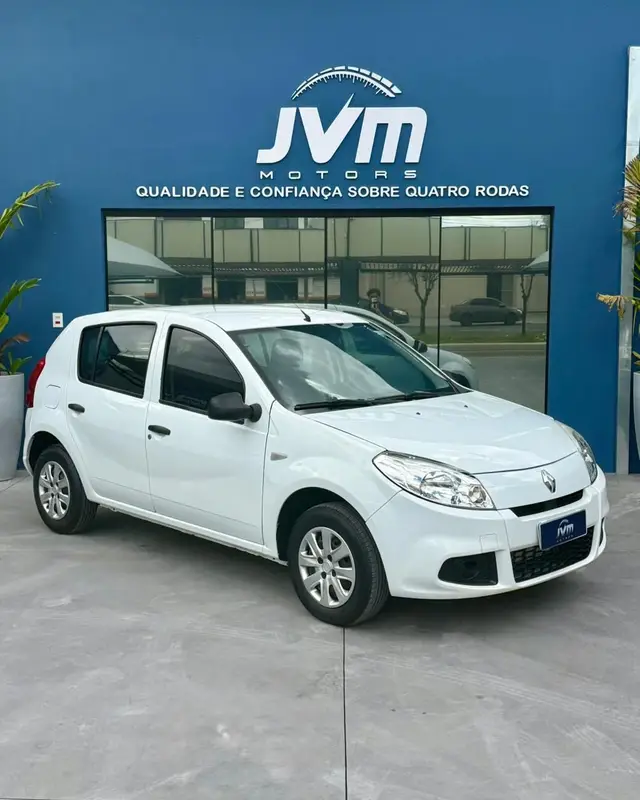 Carro Renault Sandero 2012 Authentique 1.0 16V (flex)