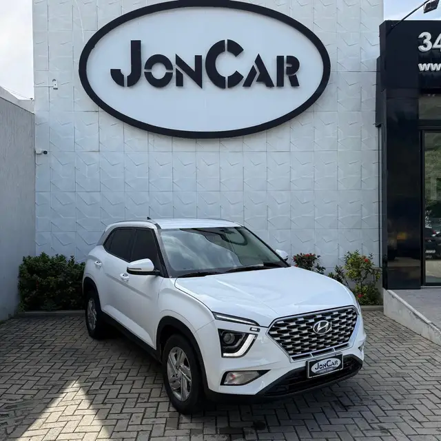 Carro Hyundai Creta 2023 Comfort 1.0 Turbo (Aut) (Flex)
