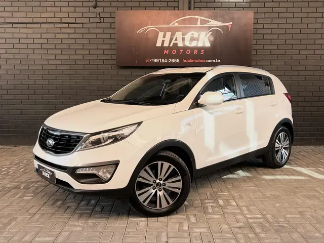 Carro Kia Sportage 2015 LX 2.0 16V (Aut) (Flex)