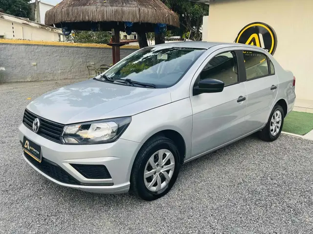 Carro Volkswagen Voyage 2021 1.0 MPI (Flex)