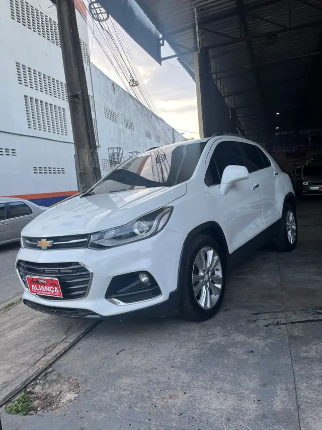 Carro Chevrolet Tracker 2017 LTZ 1.4 16V Ecotec (Aut) (Flex)