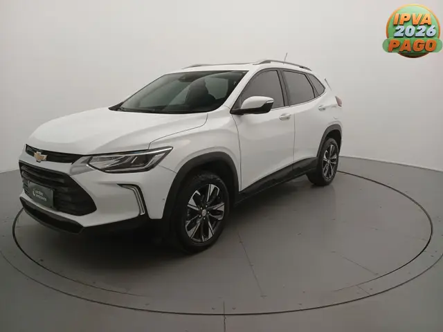 Carro Chevrolet Tracker 2024 Premier 1.2 Turbo (Aut.)