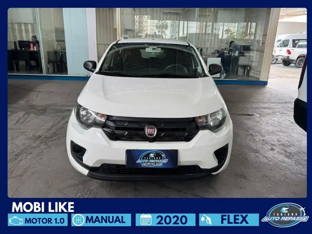 Carro Fiat Mobi 2020 Like 1.0