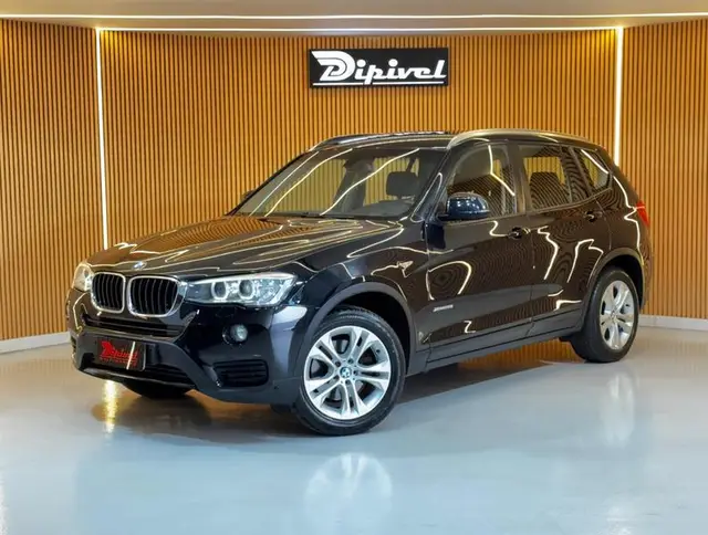 Carro BMW X3 2016 2.0 xDrive20i