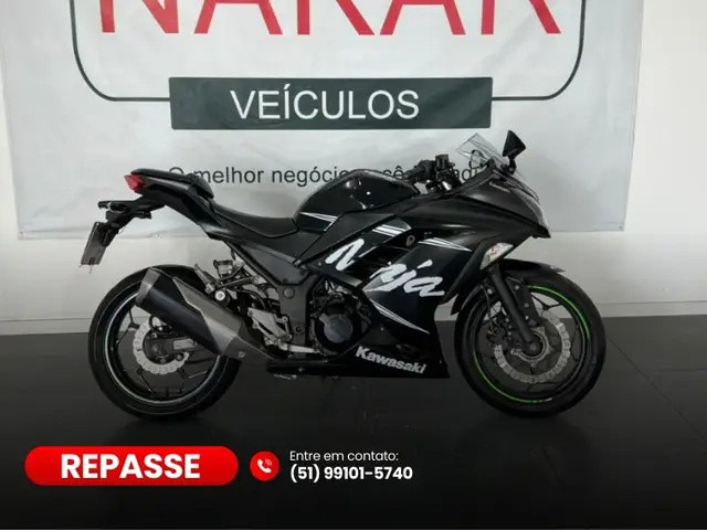 Moto Kawasaki Ninja 2018 300
