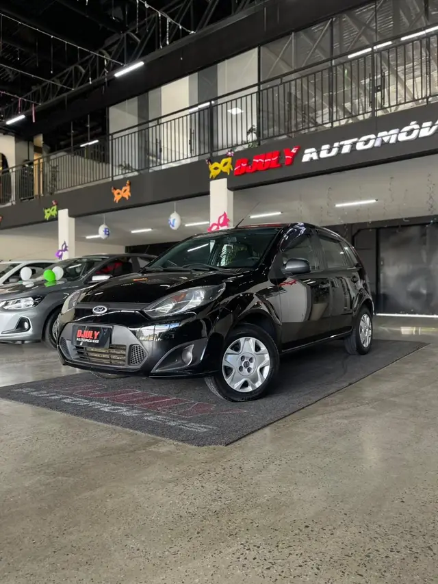 Carro Ford Fiesta Hatch 2012 1.0 (Flex)