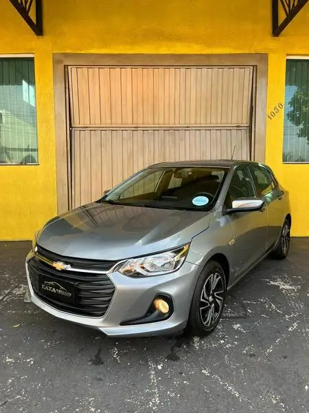 Carro Chevrolet Onix 2024 LT 1.0 Turbo