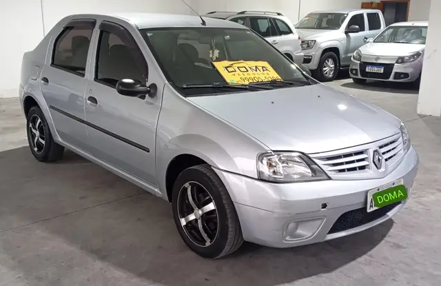 Carro Renault Logan 2008 Expression 1.0 16V (flex)