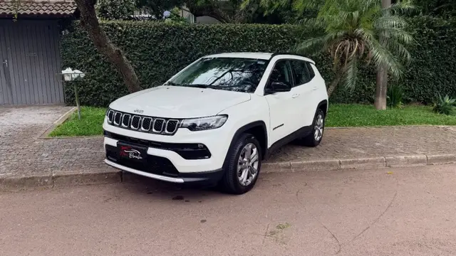 Carro Jeep Compass 2024 Longitude 1.3 T270 (Aut) (Flex)