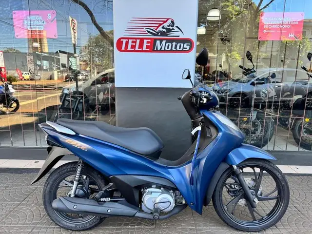 Moto Honda Biz 125 2026 EX