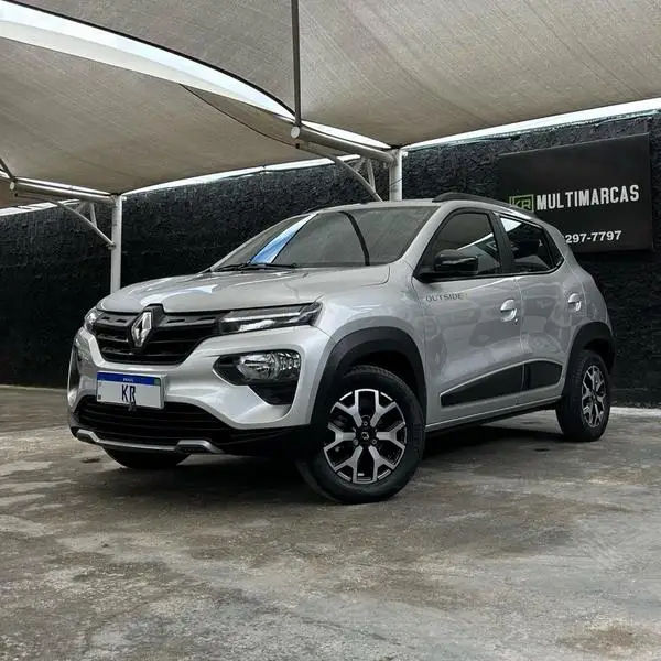 Carro Renault Kwid 2025 Outsider 1.0