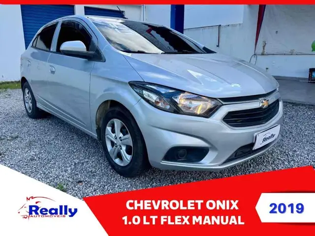 Carro Chevrolet Onix 2019 1.0 LT SPE/4