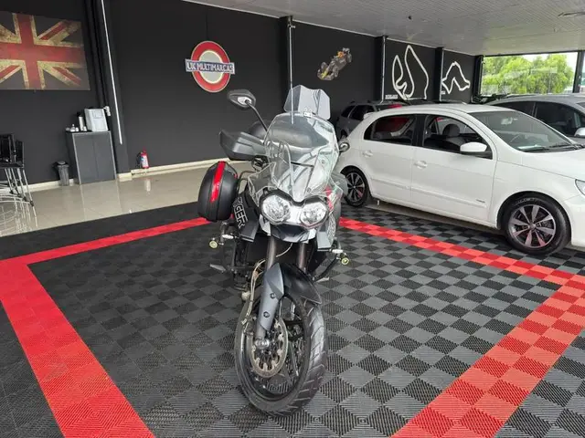 Moto Triumph Tiger 1200 2018 EXPLORER XCA