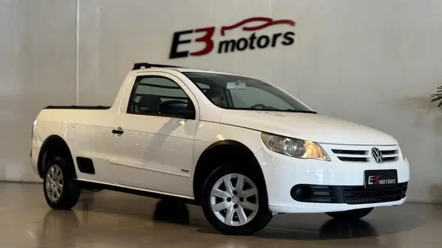 Carro Volkswagen Saveiro 2013 1.6 (Flex)