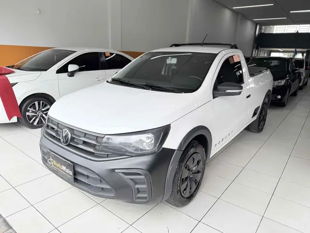 Carro Volkswagen Saveiro 2024 Robust CS 1.6