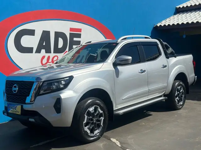 Carro Nissan Frontier 2023 XE CD 4x4 2.3 Bi-TB Diesel Aut.
