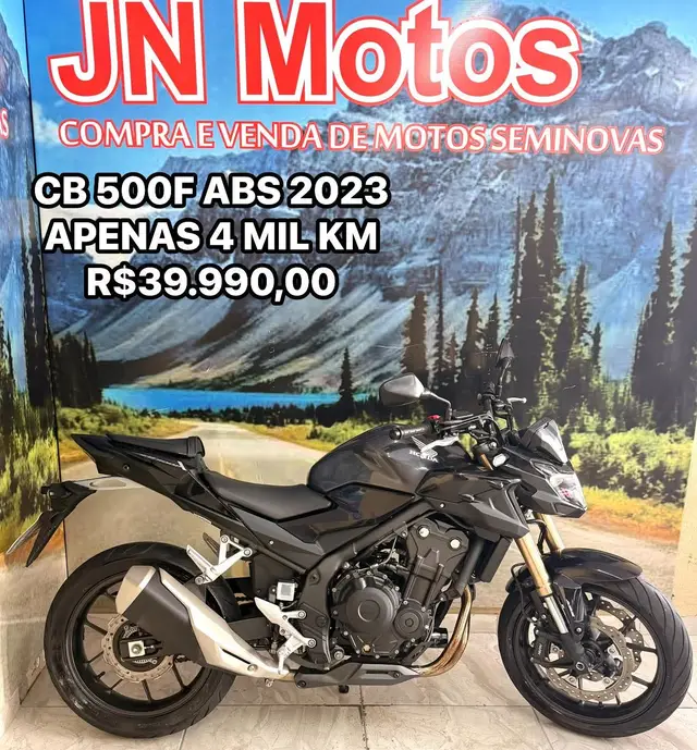 Moto Honda CB 500F 2023 (ABS)