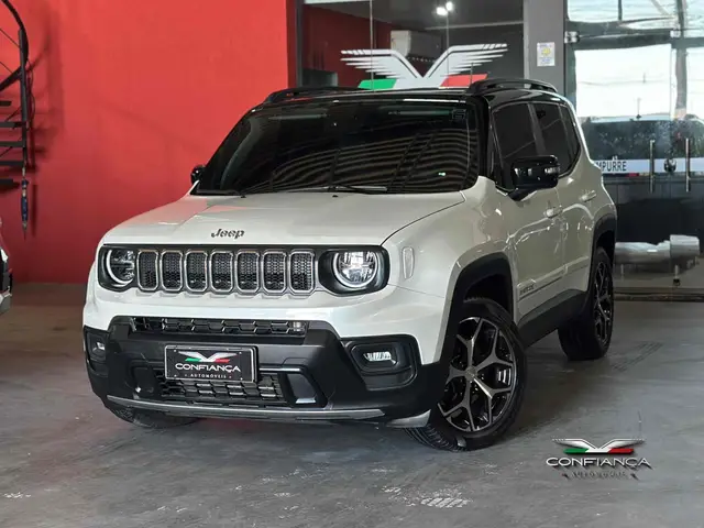 Carro Jeep Renegade 2025 Sahara T270 1.3 Turbo 4x2