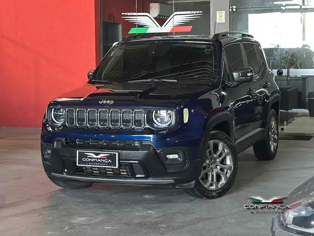 Carro Jeep Renegade 2025 Longitude T270 1.3 Turbo 4x2