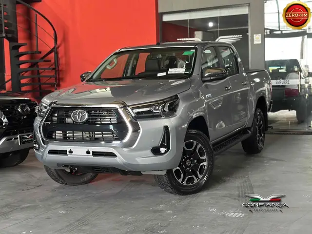 Carro Toyota Hilux Cabine Dupla 2025 SRX 4x4 2.8 Diesel