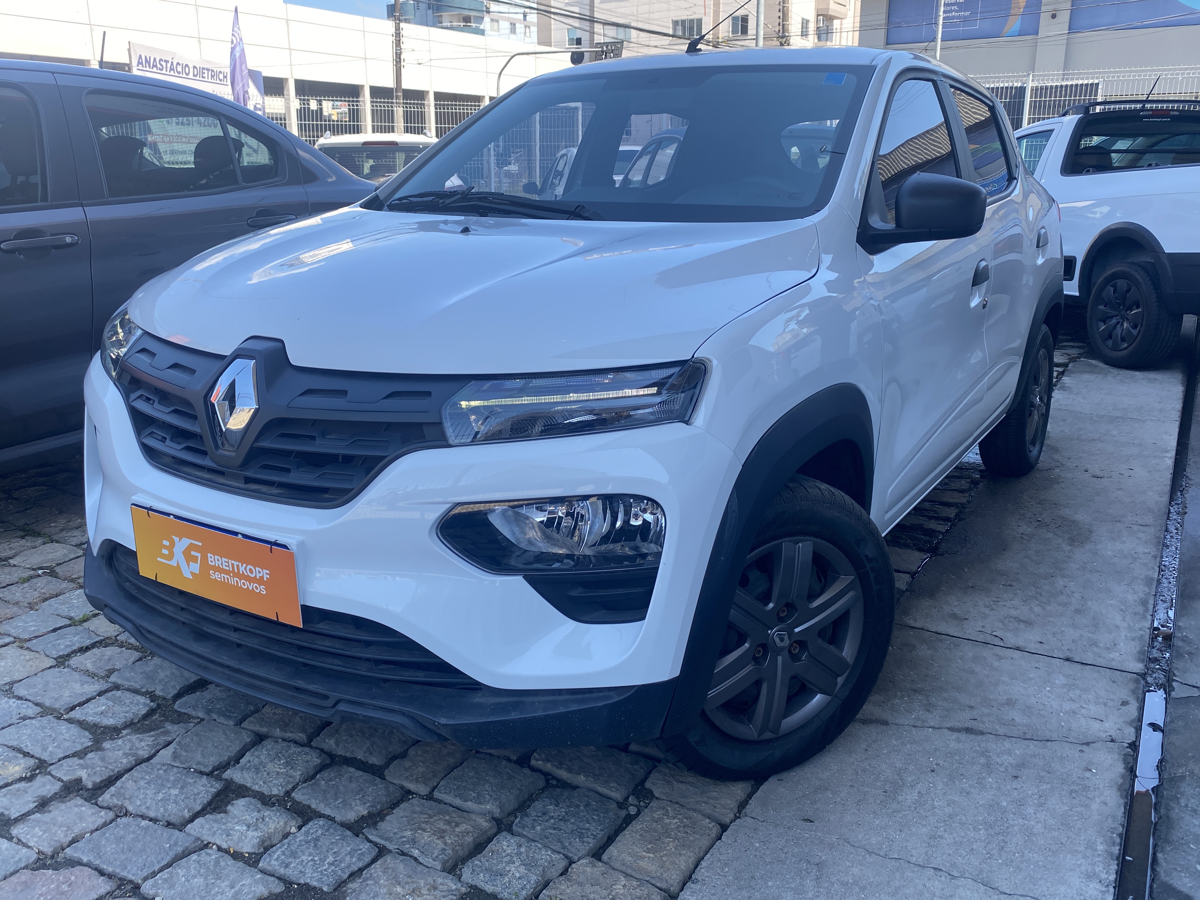 renault zen 1.0 12v sce (flex)