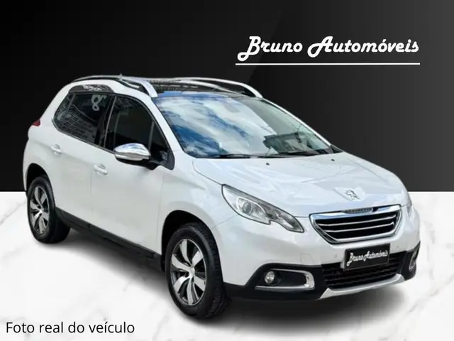 Carro Peugeot 2008 2016 Griffe 1.6 THP (Flex)