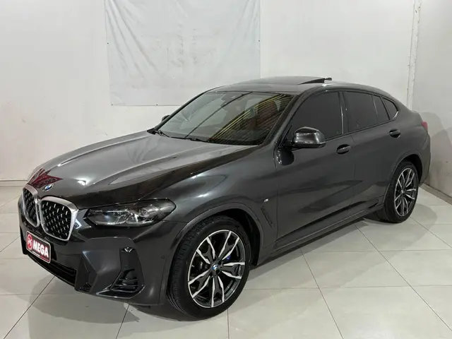 Carro BMW X4 2022 xDrive30i M Sport 2.0 Turbo (Aut)