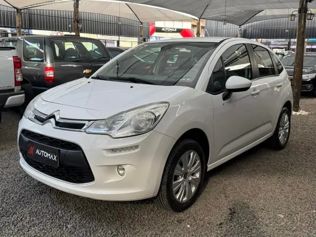 Carro Citroën C3 2017 Style Puretech 1.2