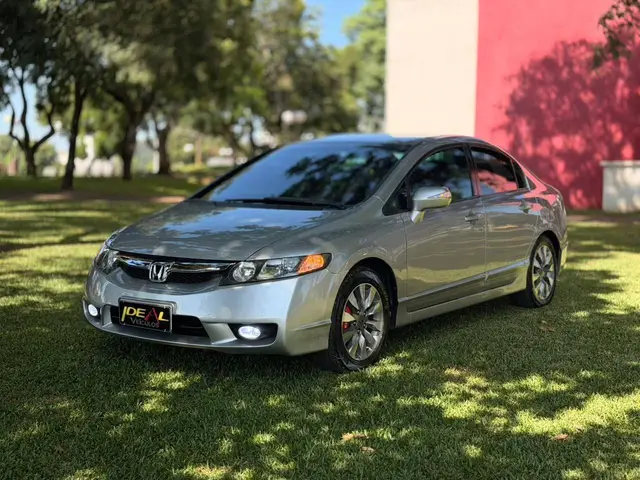 Carro Honda Civic 2011 New  LXL 1.8 i-VTEC (Couro) (Aut) (Flex)