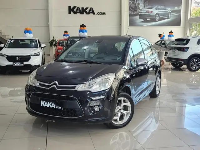 Carro Citroën C3 2015 Exclusive 1.5 8V (Flex)