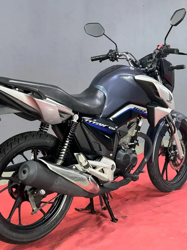 Moto Honda CG 160 2022 Titan