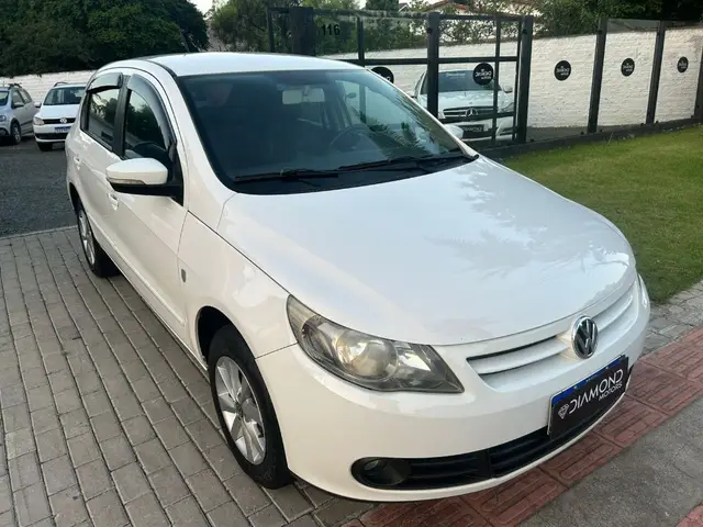 Carro Volkswagen Gol 2013 1.0 8V (G4)(Flex)4p