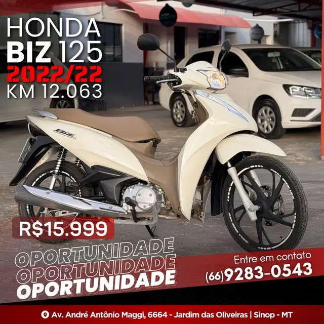 Moto Honda Biz 125i 2022 Flex