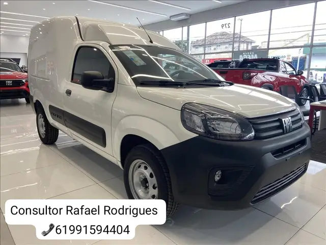 Carro Fiat Fiorino 2026 1.3 Endurance (Flex)