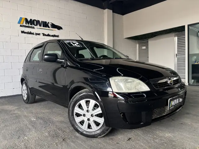Carro Chevrolet Corsa Hatch 2012 Maxx 1.4 (Flex)